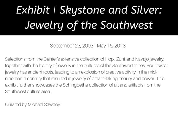 Skystone and Silver Jewelry